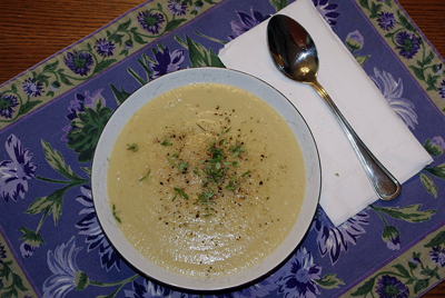 ccauliflower soup